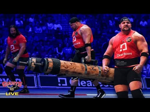Team USA Dominate World's Strongest Nation!