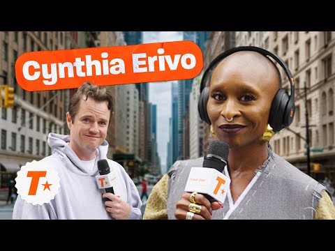 Testing Cynthia Erivo's Music Knowledge | Track Star*