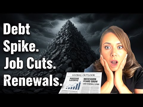 Canada’s Real Debt Crisis: HELOCs, Layoffs & Renewals