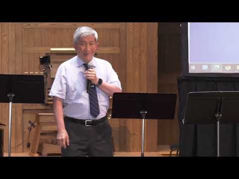 LWEC 2025 0801 夏令会主題二:你们说,我(耶稣)是谁?— 于宏洁牧师