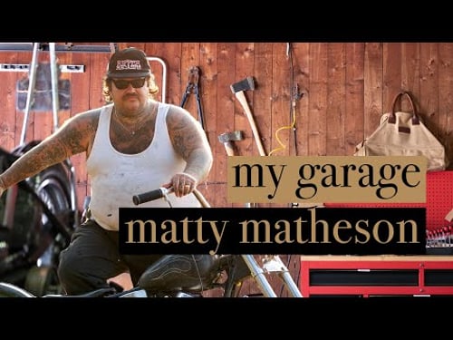 Prism Supply x Harley-Davidson | My Garage | Matty Matheson