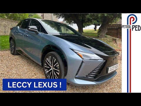 Lexus RZ450e - So nearly the perfect EV ! | 4K