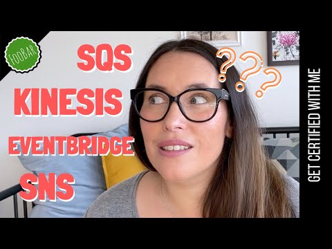 WHAT IS THE DIFFERENCE? - SQS / SNS / EVENTBRIDGE / KINESIS
