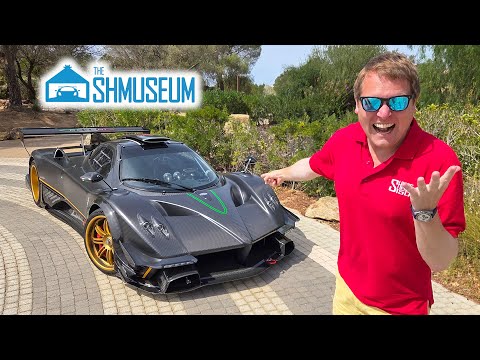 The MOST BONKERS Car I Have EVER DRIVEN! Mike's Pagani Zonda R