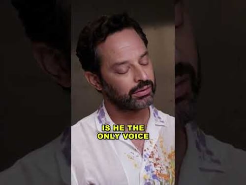 Statham knocks me down. Lola lifts me up #jasonstatham #bigmouth #comedyshort #voices