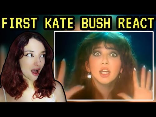 I Love WEIRD Women|FIRST Kate Bush - Wuthering Heights REACTION