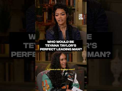 Who would be Teyana Taylor's perfect leading man? #complexnews