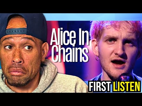 Rapper FIRST time REACTION to Alice In Chains - Down in a Hole (MTV Unplugged) Damn...
