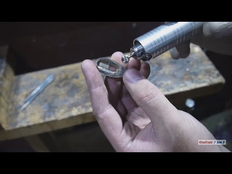 Нюансы ножеделания: фактура на больстере