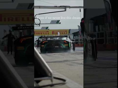 Even if we never live this dream, #gt3 #motorsport #simracer #simracing #gt3racing