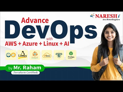 Day-1 | Introduction to DevOps with AWS | by Mr. Raham | Naresh IT