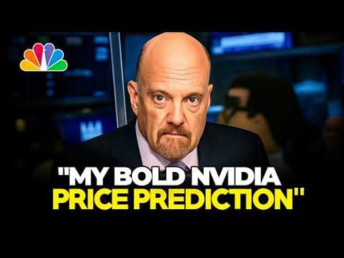 You Won't Believe Jim Cramer New Nvidia Price Prediction