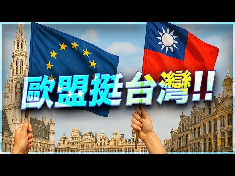 「台灣改變了我一生」歐洲市民真情告白震撼全場!我們在歐洲街頭問了這個問題…