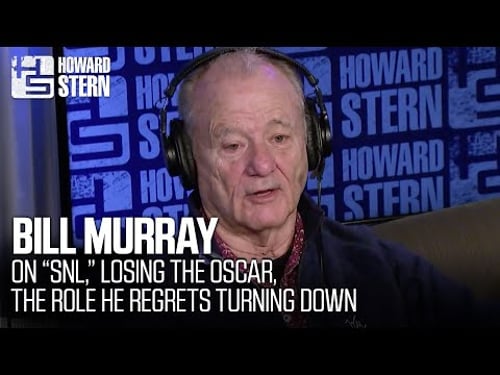 Bill Murray on “SNL,” Losing the Oscar, the Role He Regrets Turning Down
