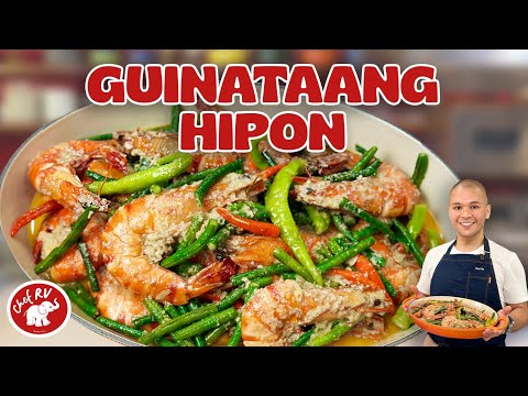 Subukan mo itong version ko ng GUINATAANG HIPON! Prepare extra rice!