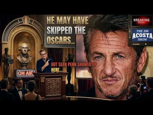 Sean Penn wins third Oscar 2026 | Academy Awards Best Supporting Actor | One Battle After Another