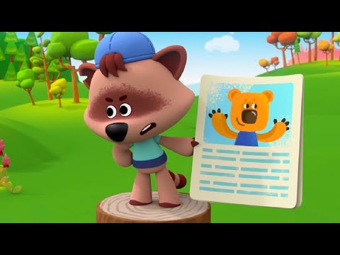 Ми-ми-мишки - все серии про Енота Саню - Сборник мультиков