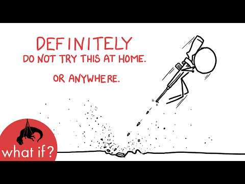 What if you made a jetpack using rifles?