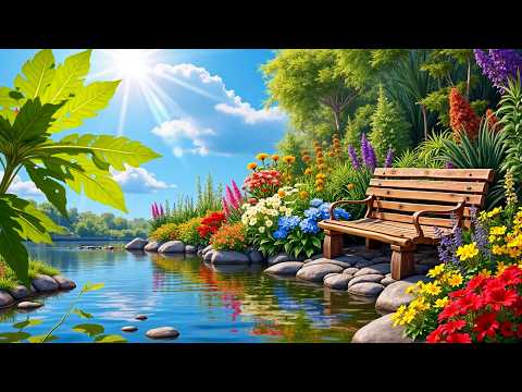 Music therapy 🌿Calms the nervous system and refreshes the soul, relaxes #3