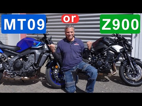 Back-To-Back Ride - 2025 Kawasaki Z900 VS. Yamaha MT-09