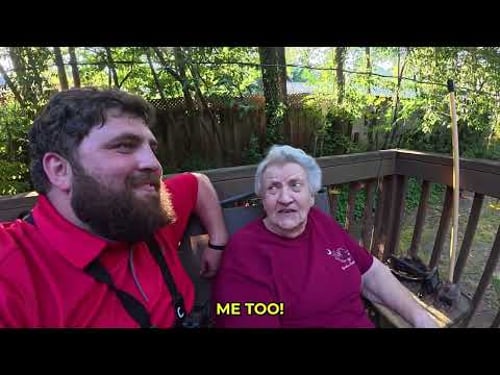 She Thought It Was A SCAM! - We Replaced her OLD Roof for FREE