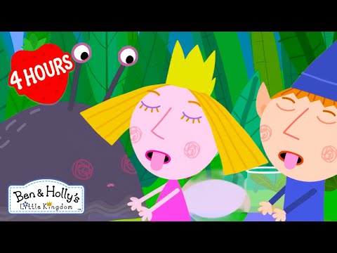 🧁 Fun and Games with Magical Cupcakes! | Ben and Holly's Little Kingdom | Cartoons For Kids