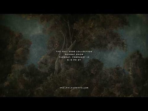 The Fall 2026 Ralph Lauren Collection Runway Show