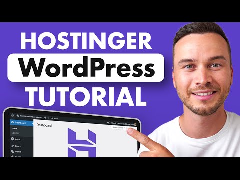 Hostinger Wordpress Tutorial 2025 - Step by Step