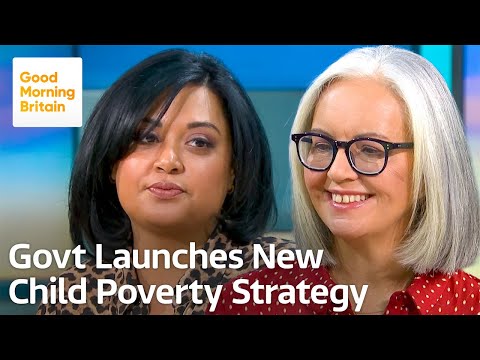 Government Announces Plan to Lift Half a Million Children Out of Poverty