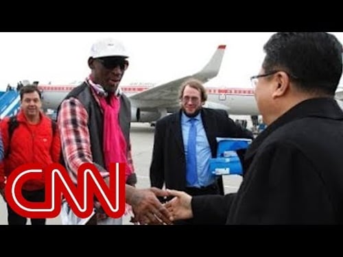 Dennis Rodman: I want to open the door