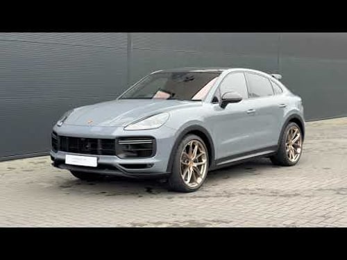 Cayenne Turbo GT | Arctic Grey | LY23HZL #porschecentrenewport