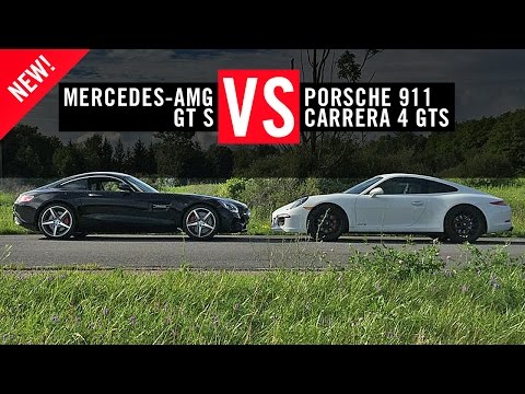 Porsche 911 GTS vs Mercedes GTS Showdown!