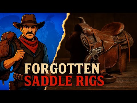 15 Forgotten Saddle Rigs & Rifle Scabbards of the Wild West