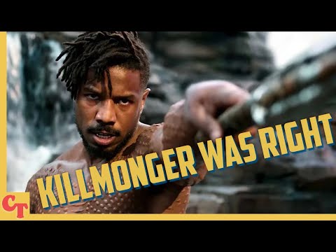 Villain Therapy: KILLMONGER from BLACK PANTHER with guest Stacey Harkey