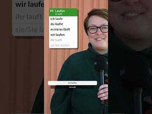 Deutsch for Beginners - Strong Verbs With "au" #shorts #deutschegrammatik #deutschlernen #verben