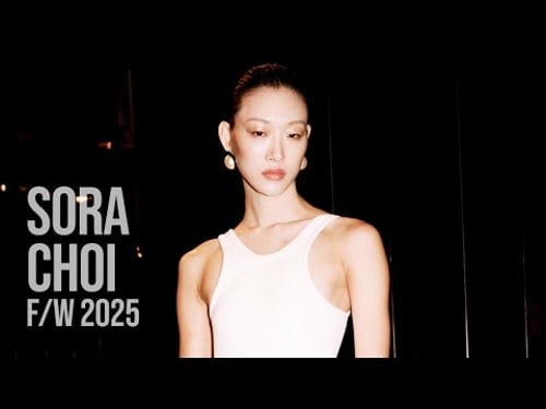 Sora Choi FW 2025 Runway Collection