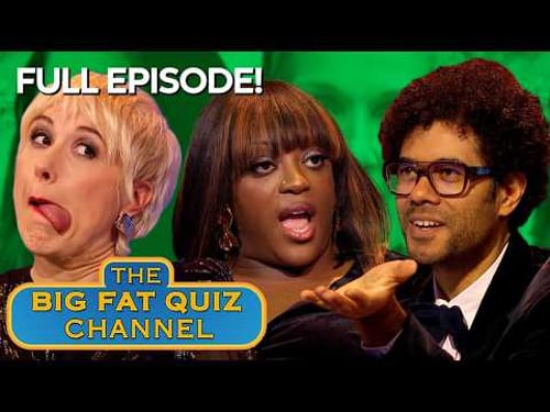 The Traitors Poisoned Chalice Taste Test | FULL EPISODE | Big Fat Quiz of The Year 2024