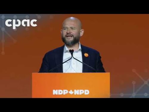 2026 NDP Convention – Address by Yonnec Polet