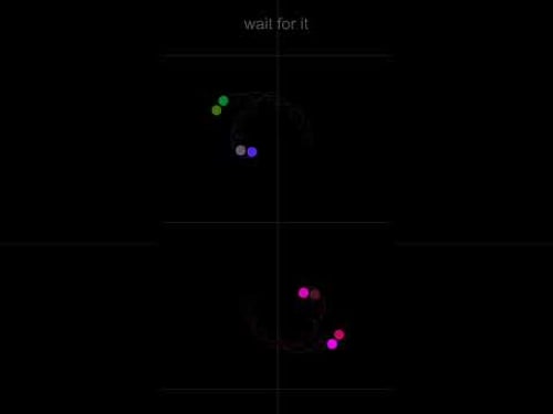 planet orbiting a planet orbiting 2 more planets orbiting... (very stable)