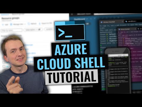 Azure Cloud Shell Tutorial