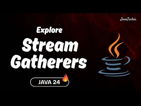 Java Stream Gatherers Explained π | The Next Evolution of Streams @Java Techie