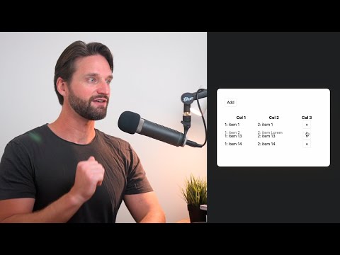 Collapsible table rows with Framer Motion layout animations