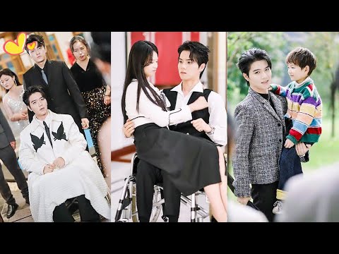 Forced to marry disabled CEO, but I got pregnant, got a billion-dollar child bonus and was spoiled!