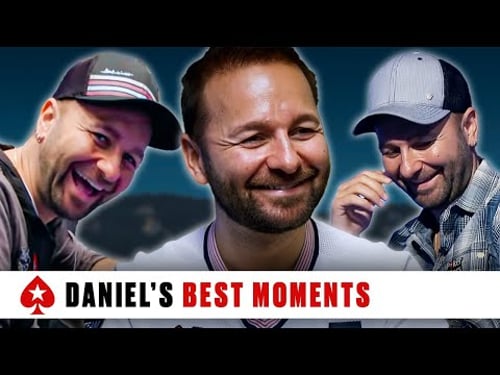 Daniel Negreanu's GREATEST POKER MOMENTS ♠️ PokerStars Global