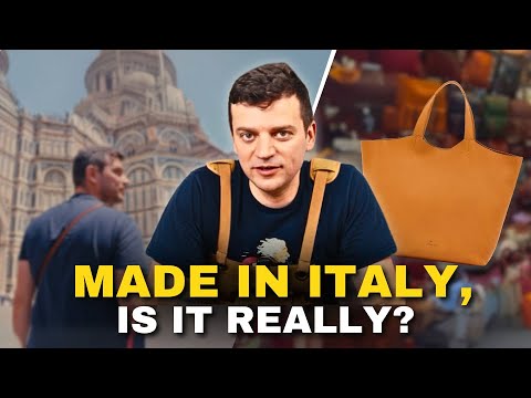 Tourist Trap or Treasure? Putting Florence Leather Shops to the Test