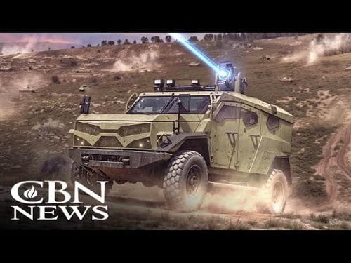 Israel’s Futuristic Laser Weapons Make Huge News