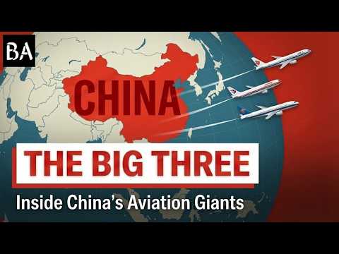 The "Big Three": The Story of China's State-Owned Airline System