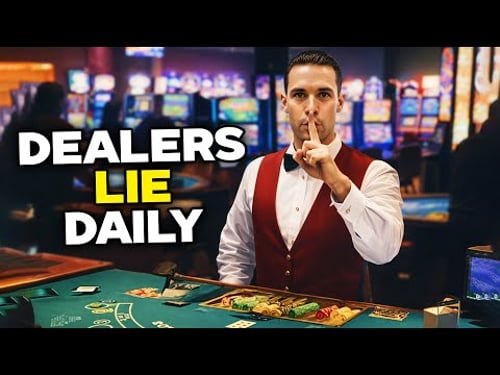 7 Things VEGAS Casino Dealers Will NEVER Tell You