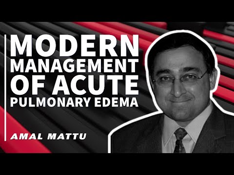 Modern Management of Acute Pulmonary Edema