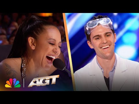 Nick Uhas Had the Judges Shook π | AGT